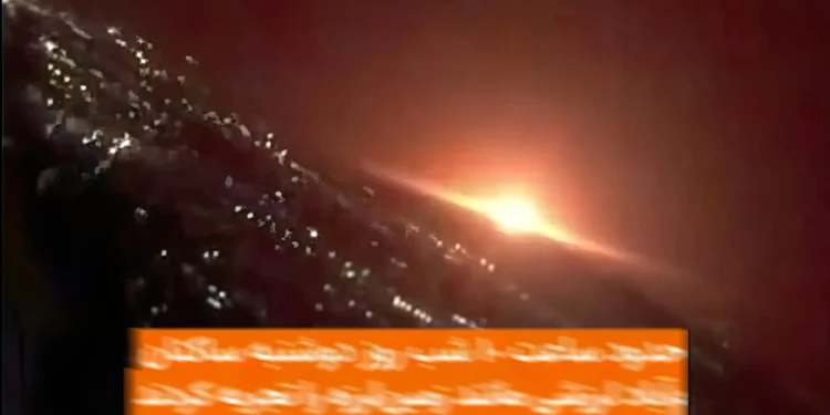 Explosión cerca a base de misiles de Irán: sospecha sabotaje israelí