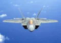 F-22 Raptor recibe refuerzo para guerra electrónica