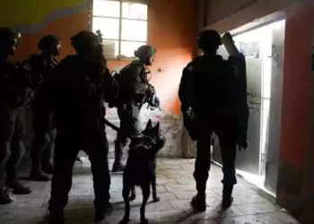 FDI ataca la casa de un agente de Hamás en Jenín