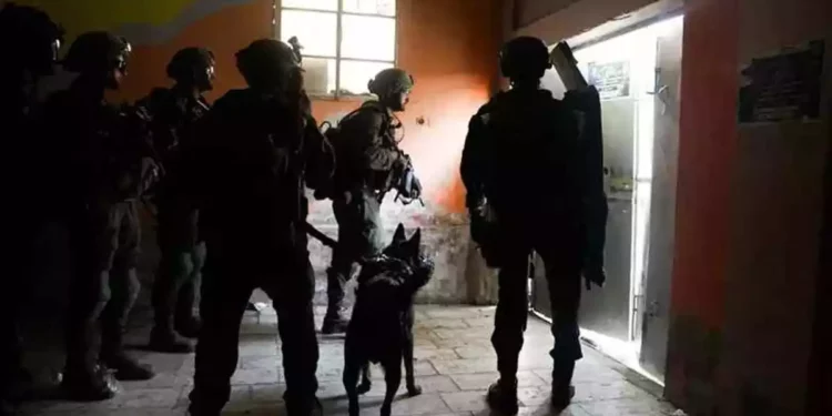 FDI ataca la casa de un agente de Hamás en Jenín