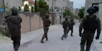 FDI captura a 4 sospechosos de terrorismo en Judea y Samaria