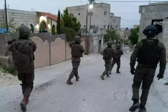 Comandos israelíes matan a cinco terroristas en Judea y Samaria