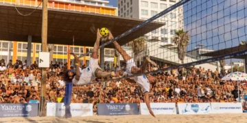 Footvolley: Un fenómeno creciente en las playas de Tel Aviv