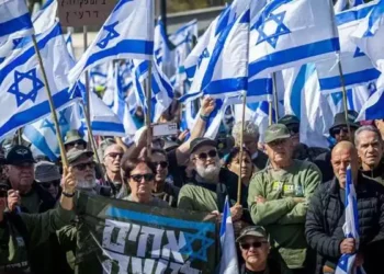 Organización “Hermanos de armas” criticó los disturbios en Tel Aviv