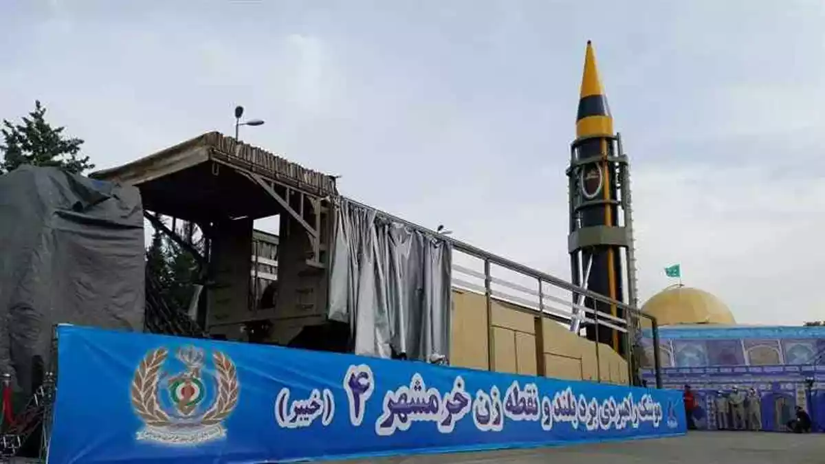 CGRI amenaza a Israel con nuevos misiles hipersónicos