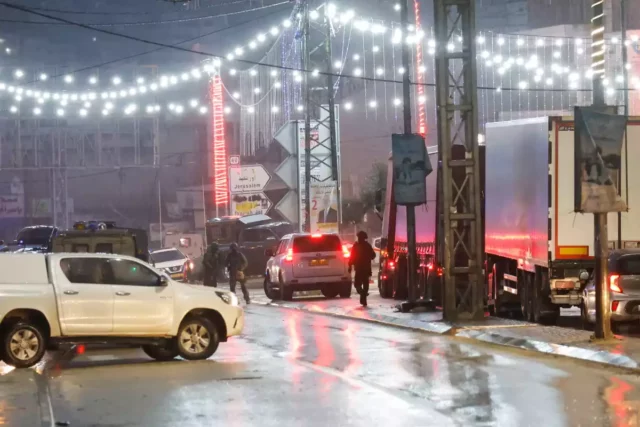 Ataque terrorista palestino en Huwara deja 2 heridos