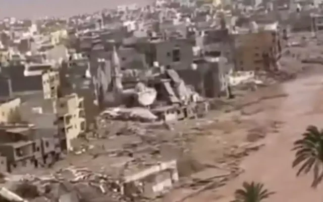 Inundaciones en Libia: devastadora tormenta deja 150 muertos