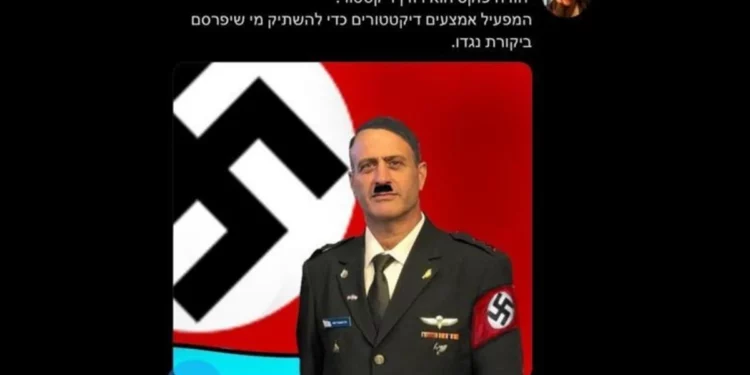 Irán detrás del tuit que equiparaba a oficial israelí con Hitler