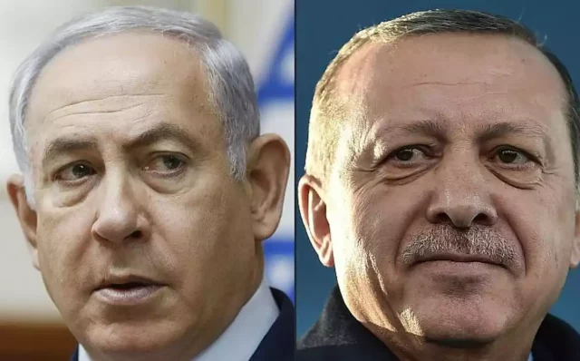 Israel a Turquía: la hipocresía de Erdogan no tiene límites