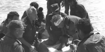 Menashé: paracaidista héroe en la guerra de Yom Kippur