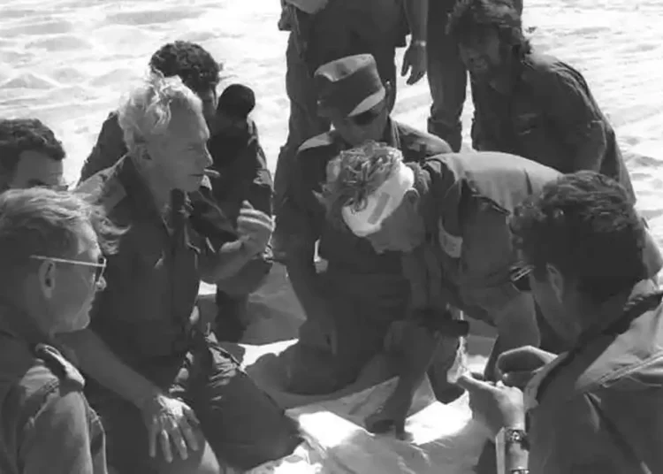 Menashé: paracaidista héroe en la guerra de Yom Kippur