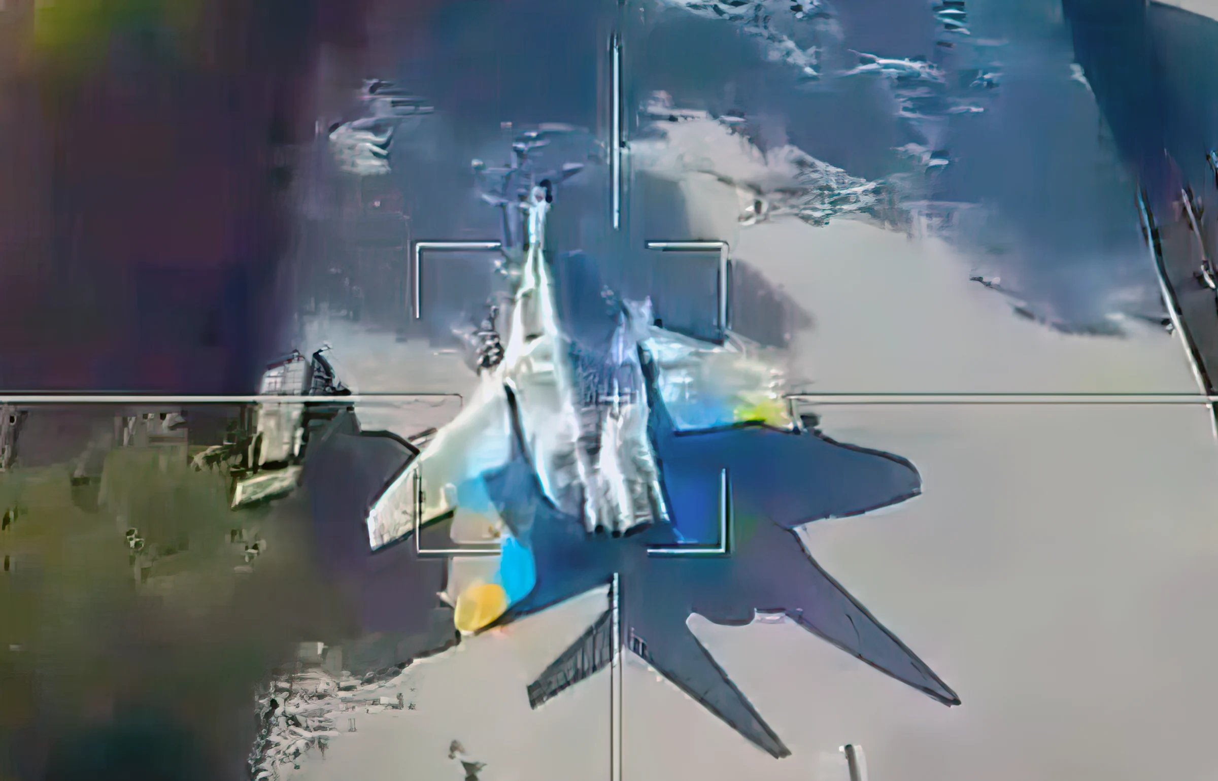 Dron ruso Lancet ataca avión ucraniano MiG-29 a larga distancia