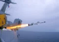 Armada francesa prueba con éxito el misil Exocet MM40 B3c