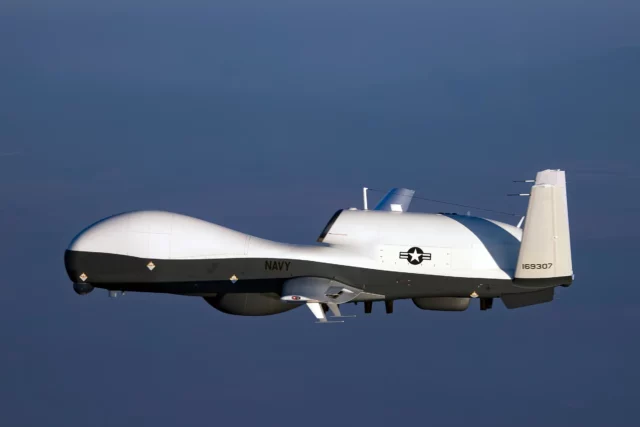 Cinco drones de Northrop Grumman diseñados para EE. UU.