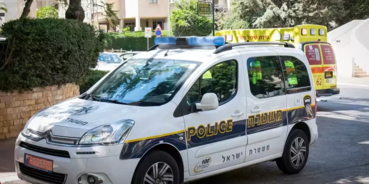 Agentes de seguridad atrapan a ladrón de motocicletas en Tel Aviv