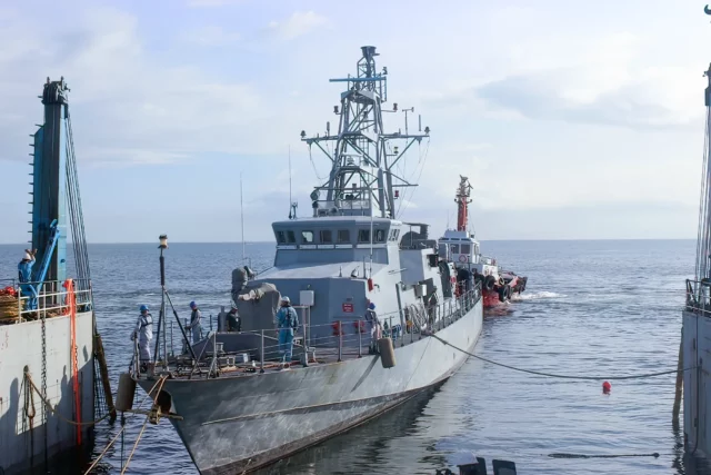 Armada Filipina integra patrulleros clase Cyclone donados por EE. UU.