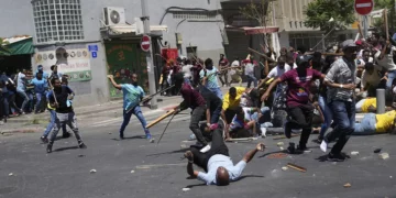 Choques entre eritreos en Tel Aviv dividen a la sociedad israelí