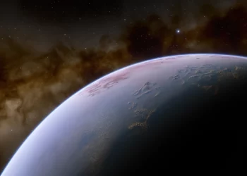 Planeta similar a la Tierra en el sistema solar exterior