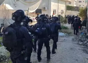 Policía fronteriza arresta 4 terroristas en Shuafat