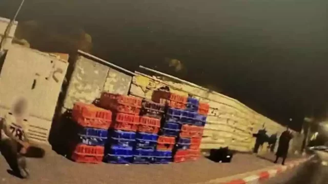 Infiltrado palestino es arrestado en Beit Shemesh vendiendo pollos