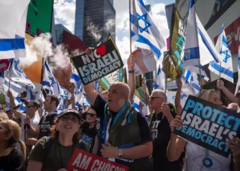 La mayoría de israelíes se oponen a protestas contra Netanyahu en EE.UU