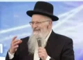 Rabino Shmuel denuncia perturbación del servicio de Yom Kipur
