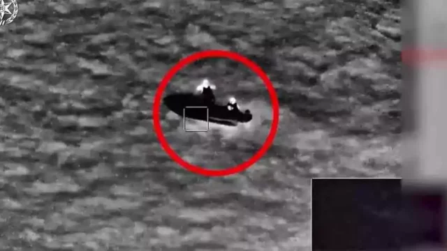 3 hombres fueron rescatados en el mar de Galilea
