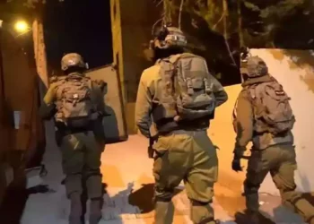 FDI rescata israelíes de la ciudad árabe de Jalbun