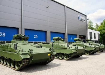 Rheinmetall suministra 40 vehículos de combate Marder a Ucrania