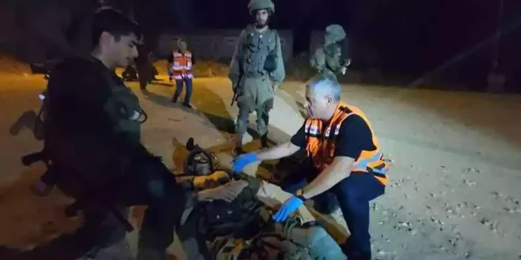 FDI y United Hatzalah efectúan un simulacro de emergencia