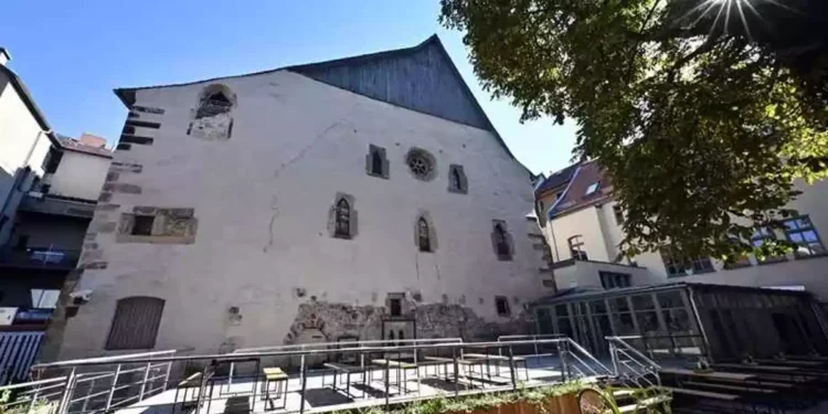 Unesco agrega sinagoga medieval alemana al Patrimonio Mundial