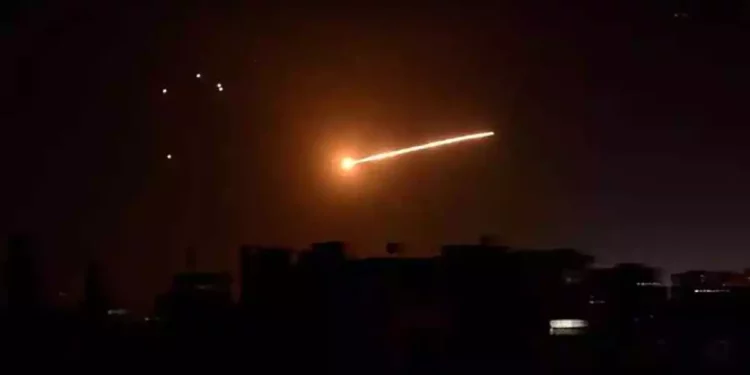 Siria reporta un segundo ataque aéreo israelí en Hama y Homs