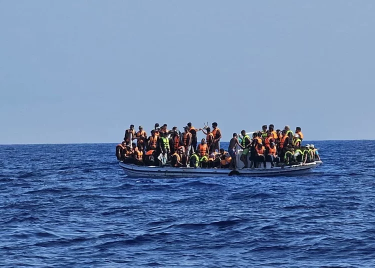 Ejército libanés salva a inmigrantes sirios de trágico naufragio