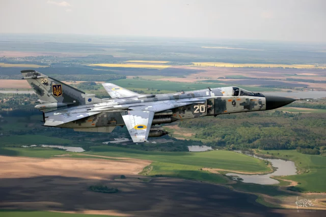11 bombarderos Su-24 atacaron Crimea con Storm Shadow
