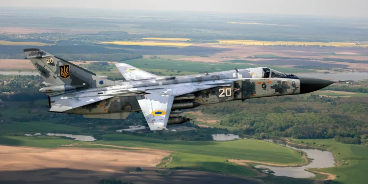 11 bombarderos Su-24 atacaron Crimea con Storm Shadow