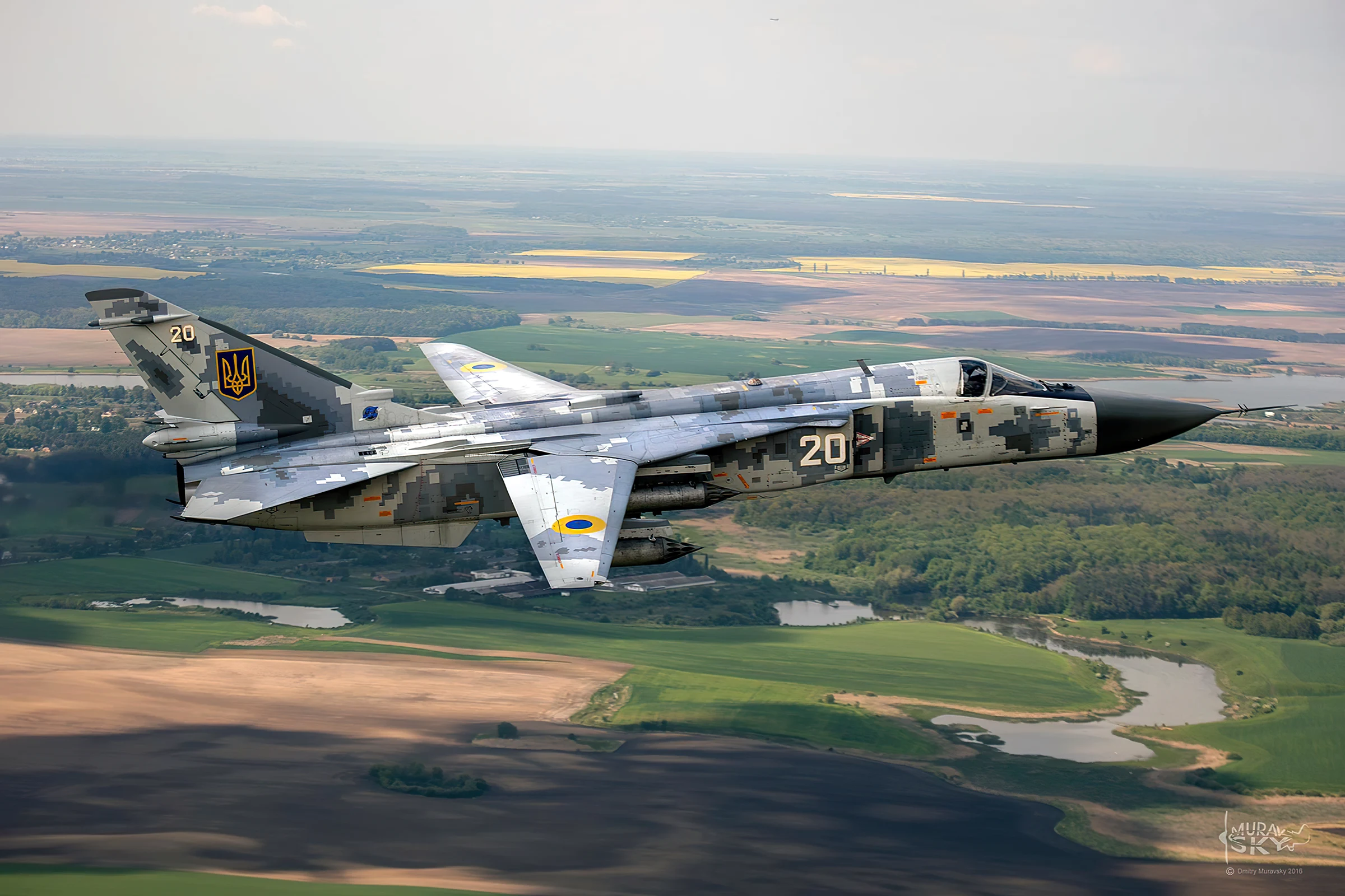 11 bombarderos Su-24 atacaron Crimea con Storm Shadow
