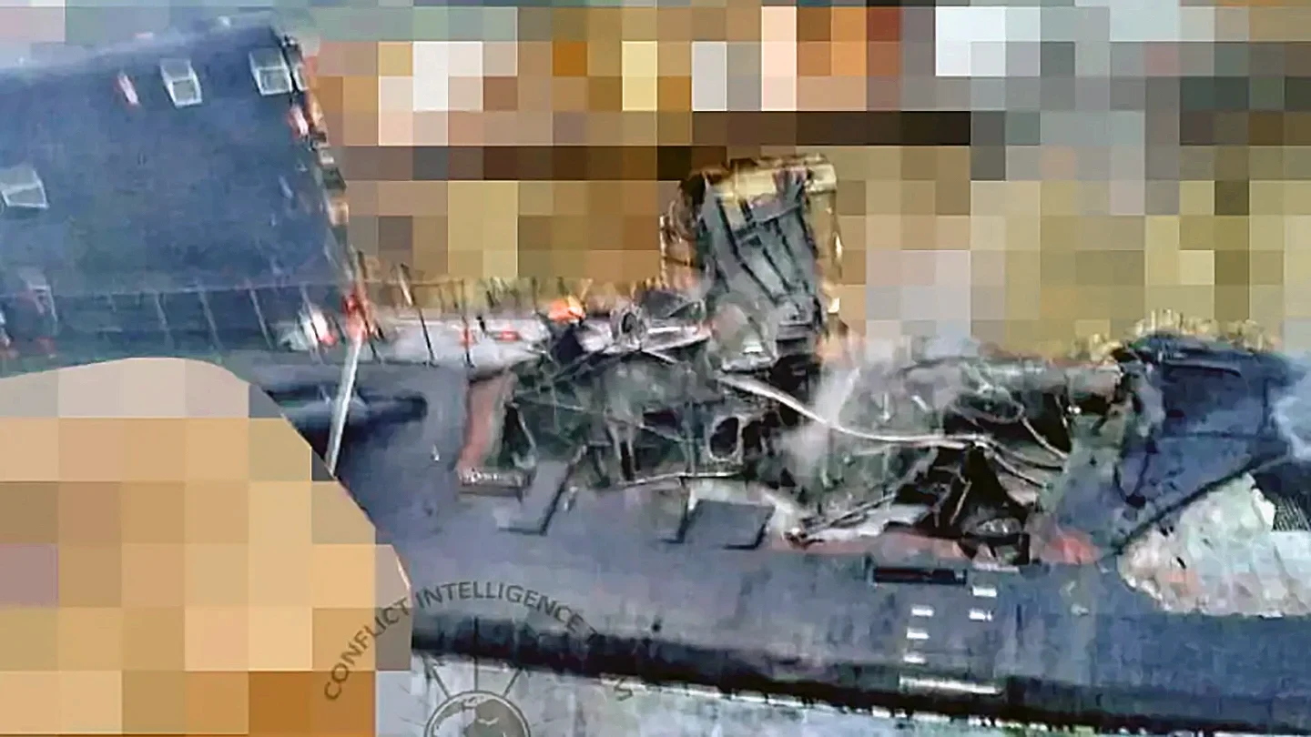 Un sous-marin russe gravement endommagé par une attaque de missile ukrainienne