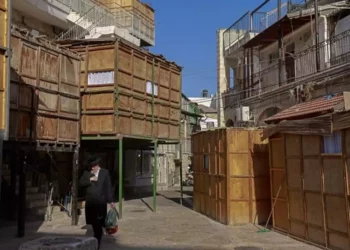 United Hatzalah brinda pautas para construir una sucá