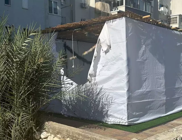 Capturan sospechoso de incendiar tiendas de sucot en Ashdod