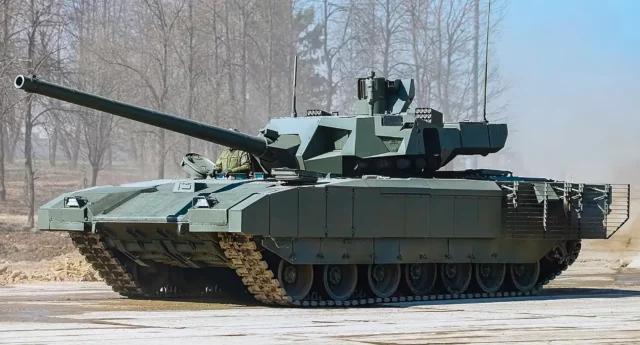 T-14: Problemas de transmisión sacan al tanque ruso de Ucrania