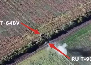 Duelo de tanques: T-64 ucraniano vence sigilosamente al T-72 ruso