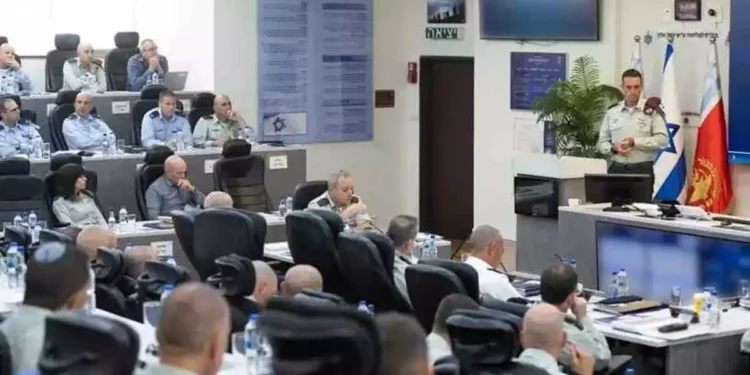 Taller de las FDI se prepara para hacer frente amenazas iraníes