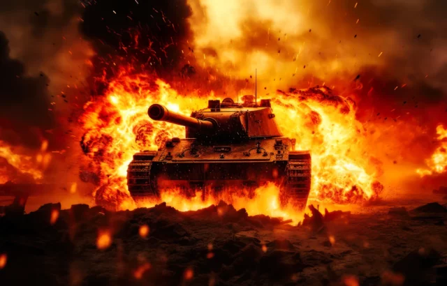 El “cuerpo en llamas” del Challenger 2 entregado a Ucrania