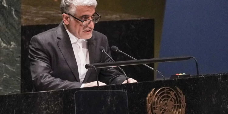 Irán denuncia a Netanyahu por amenaza nuclear en la ONU