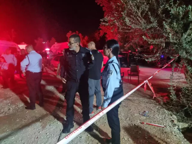 Delincuencia árabe: dos asesinatos en Fureidis