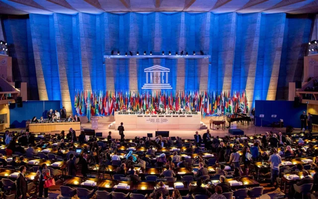 Histórica presencia israelí en Arabia Saudí para evento de la Unesco