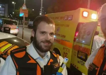 Paramédicos salvan a bebe que sufrió reacción alérgica en Israel
