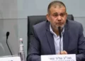 Parlamentario Ra'am MK calificó de "nazi" al ministro Ben Gvir