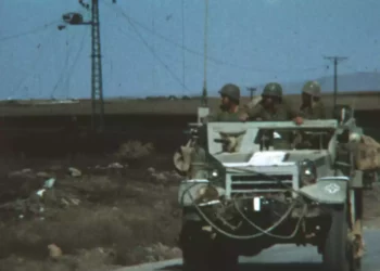 Israel Film Archive publica clips de la guerra de Yom Kippur