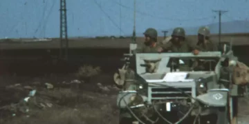 Israel Film Archive publica clips de la guerra de Yom Kippur